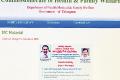 For health ministry&#039;s website, Kiran Reddy is still CM - Sakshi Post