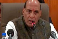 Pak trying to push terrorists into J-K: Rajnath Pak trying to push terrorists into J-K: Rajnath - Sakshi Post