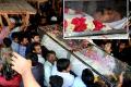 Film fraternity bids tearful adieu to Ahuthi Prasad Film fraternity bids tearful adieu to Ahuthi Prasad - Sakshi Post