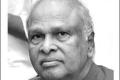 Congress Senior leader Paladugu Venkatrao passes away - Sakshi Post