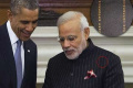 Modi's latest style: Suit with his own name stripes - Sakshi Post