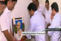 YS Jagan pays floral tributes to Mahatma - Sakshi Post