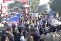 Protests against Delhi church attacks - Sakshi Post