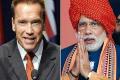 Schwarzenegger praises Narendra Modi - Sakshi Post