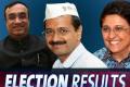 UPDATES: AAP massive lead in Delhi - Sakshi Post