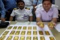 Four kg gold, hidden in plane&#039;s toilet seized at Vizag - Sakshi Post