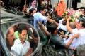 Grand Welcome for YS Jagan at Renigunta Airport - Sakshi Post