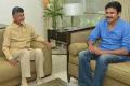 Pawan Kalyan meets Chandrababu Naidu - Sakshi Post