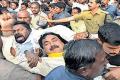 T-TDP MLAs arrested for protesting at Gun Park - Sakshi Post