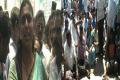 Foisting cases: Roja stages dharna in front of Puttur PS - Sakshi Post