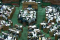 Land ordinance tabled in Lok Sabha Land ordinance tabled in Lok Sabha - Sakshi Post