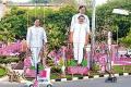 TRS plenary: Hyderabad turns pink - Sakshi Post