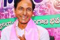 KCR re-elected unopposed as TRS chief - Sakshi Post