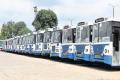 RTC buses off road from midnight as talk's fail RTC buses off road from midnight as talk's fail - Sakshi Post
