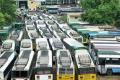 Bus strike enters third day: Government Vs RTC - Sakshi Post