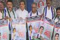 YS Jagan’s Samara Deeksha posters released - Sakshi Post