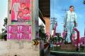 KCR orders removal of TRS posters in city - Sakshi Post