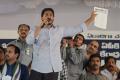 YS Jagan slams Chandrababu&#039;s flip-flop - Sakshi Post