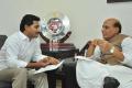 YS Jagan meets Rajnath Singh - Sakshi Post
