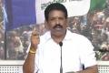 TDP has history of horse trading: Chevireddy - Sakshi Post