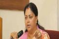 Raje comes to Delhi but no audience with Modi, Shah - Sakshi Post