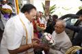 President Pranab Mukherjee offers prayers at Tirumala President Pranab Mukherjee offers prayers at Tirumala - Sakshi Post
