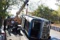 Road accident injures 20 near Mahabubnagar - Sakshi Post