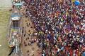 Godavari Pushkaram: 3.85 cr devotees took holy dip in AP - Sakshi Post