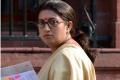 Smriti Irani shown black flags - Sakshi Post