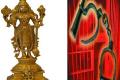 Temple priest among 6 held for stealing ancient idols Temple priest among 6 held for stealing ancient idols - Sakshi Post