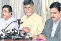 Chandrababu loses cool when asked about Y S Jagan’s fast - Sakshi Post