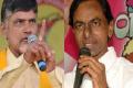 TDP and TRS workers pelt stones at each other - Sakshi Post