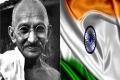 Giant national flag unveiled on Gandhi Jayanti in Hyderabad - Sakshi Post