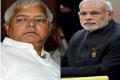 Lalu challenges PM to prove he made &#039;shaitan&#039; comment - Sakshi Post