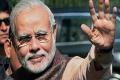 Modi makes courtesy calls on Vajpayee, George Fernandes - Sakshi Post