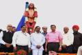 KCR unveils Kalam&#039;s statue at DRDO Complex - Sakshi Post
