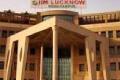 IIM Lucknow gets 100 pc placement record - Sakshi Post
