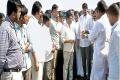 MP Avinash Reddy inspects flood-hit crops - Sakshi Post