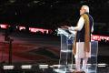 Modi Connects with Indian Diaspora at Wembley - Sakshi Post