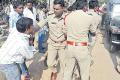 Police Beat Farmers Who Want to Protect Their Lands - Sakshi Post