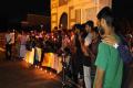 MANU students march to condemn Paris attacks - Sakshi Post