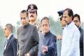 President leaves for Capital after winter stay in Hyderabad - Sakshi Post