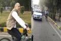 Deputy CM paddles his way to office - Sakshi Post