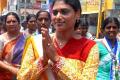 YS Sharmila&#039;s &#039;Paramarsha Yatra&#039; in Medak District - Sakshi Post