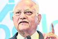 Apollo Hospitals Chairman has a fall at the Partnership Summit - Sakshi Post