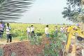 KCR gives land for &#039;Mission Bhagiratha&#039; pipeline through farmhouse - Sakshi Post