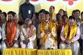 Chandrababu Claims All Credit to TDP-BJP for Hyderabad Development - Sakshi Post