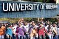 UoH imbroglio: Students want classes to go on - Sakshi Post