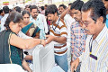 Polling Staff Stage Dharna at Narayankhed Polling Staff Stage Dharna at Narayankhed - Sakshi Post