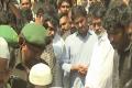 YS Jagan attends Mustak Ahmed&#039;s funeral - Sakshi Post